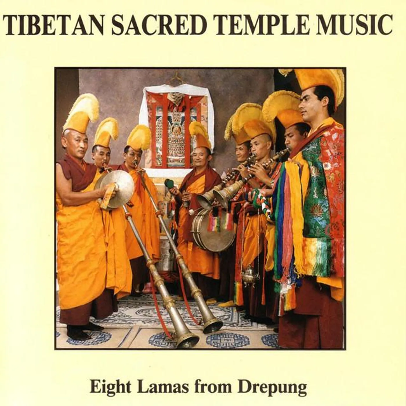 Eight Lamas From Drepung Brand Page