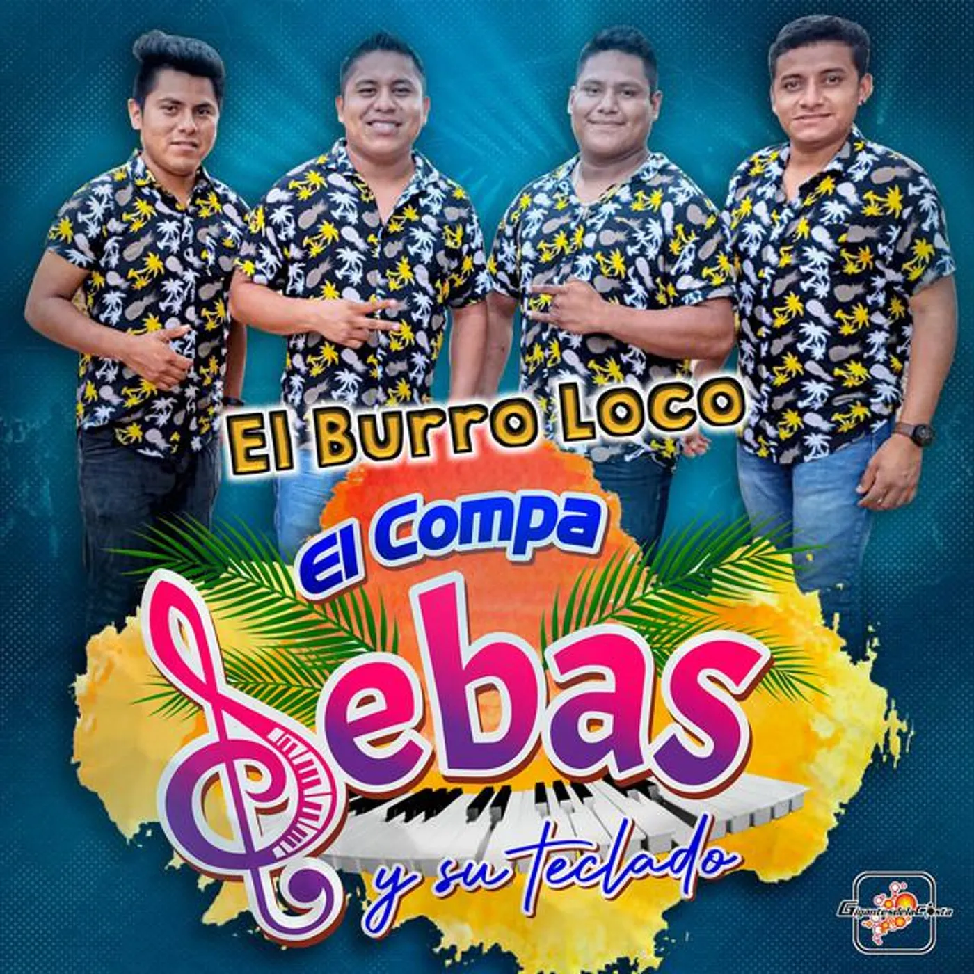 El Compa Sebas Y Su Teclado