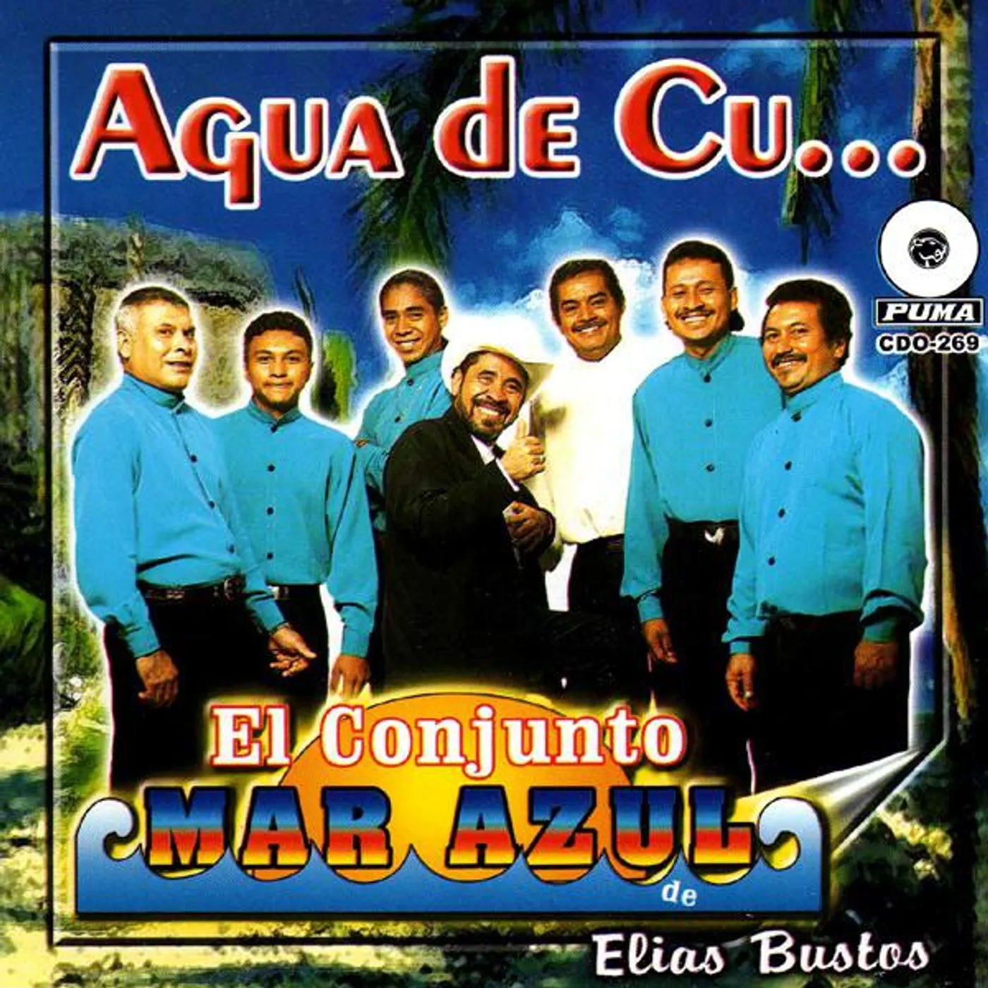 El Conjunto Mar Azul De Elias Bustos