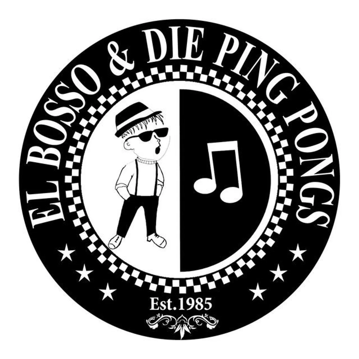 El Bosso & Die Ping Pongs Brand Page