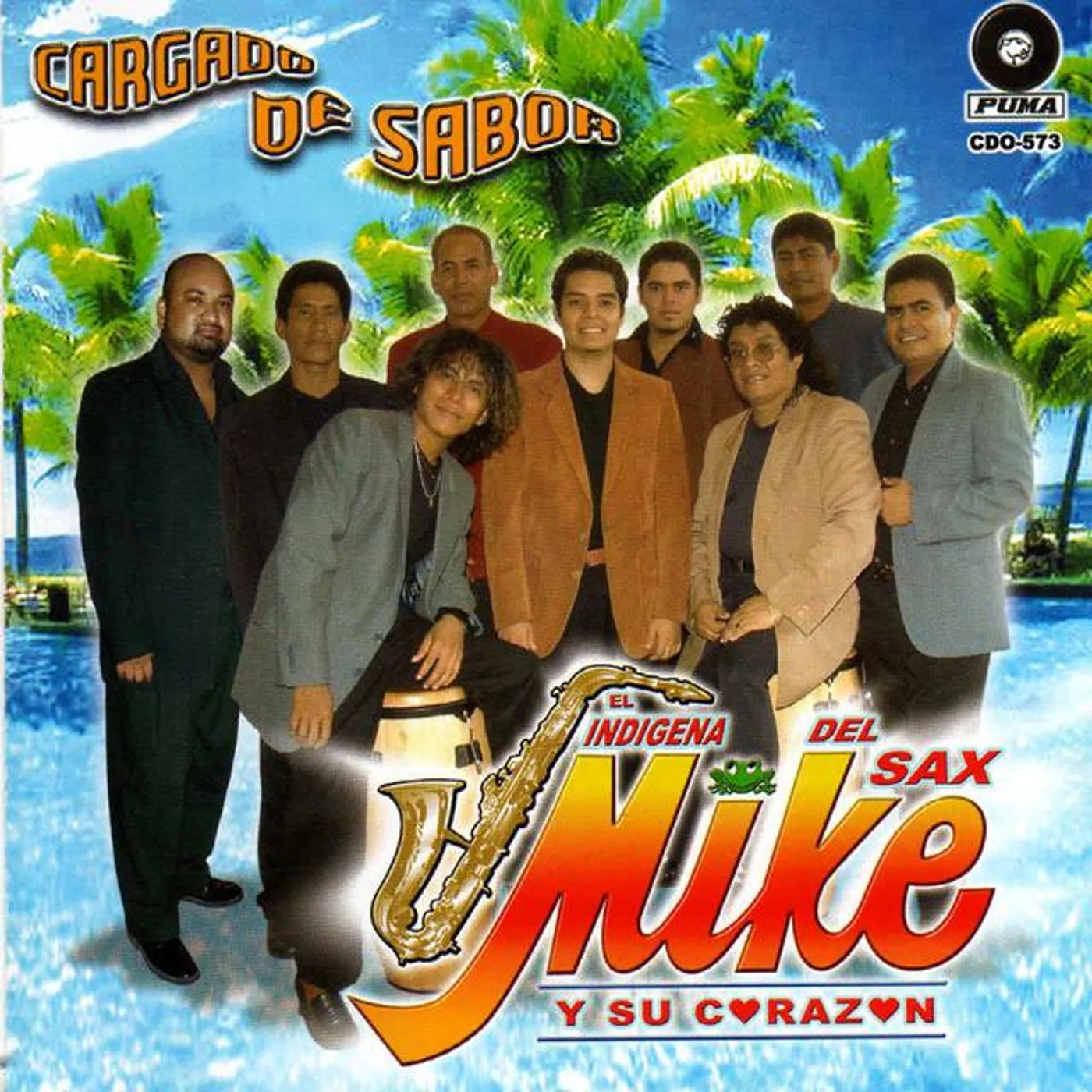 El Indigena Mike del Sax y Su Corazon Brand Page