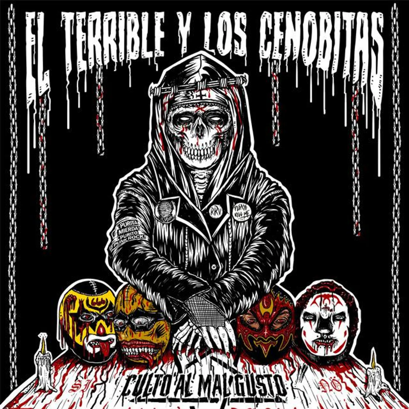 El Terrible y los Cenobitas Brand Page