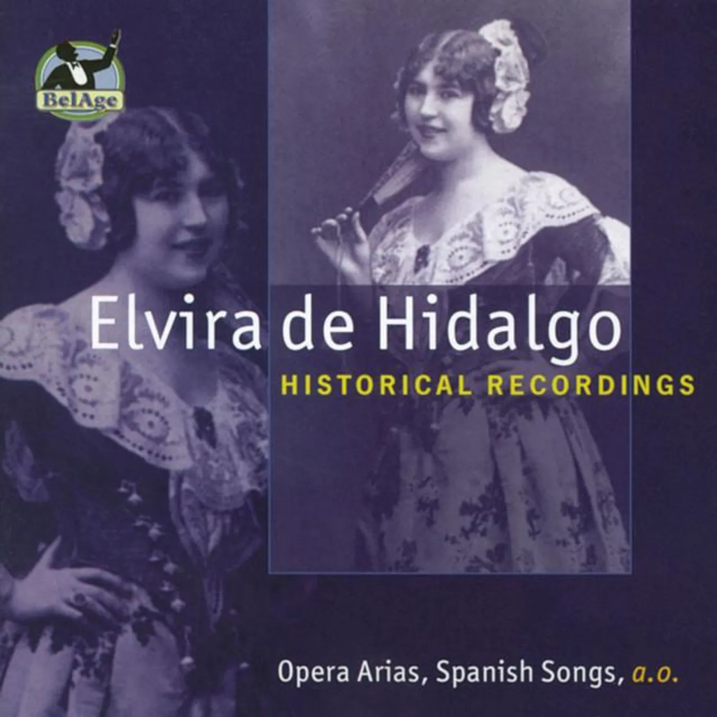 Elvira De Hidalgo Brand Page