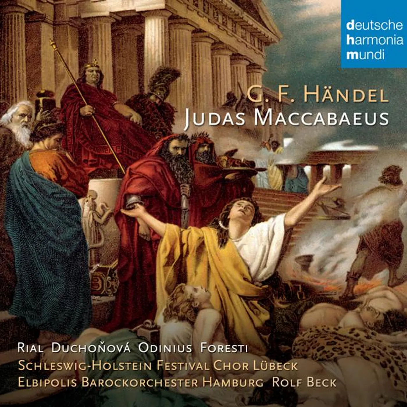 Elbipolis Barockorchester Hamburg Brand Page