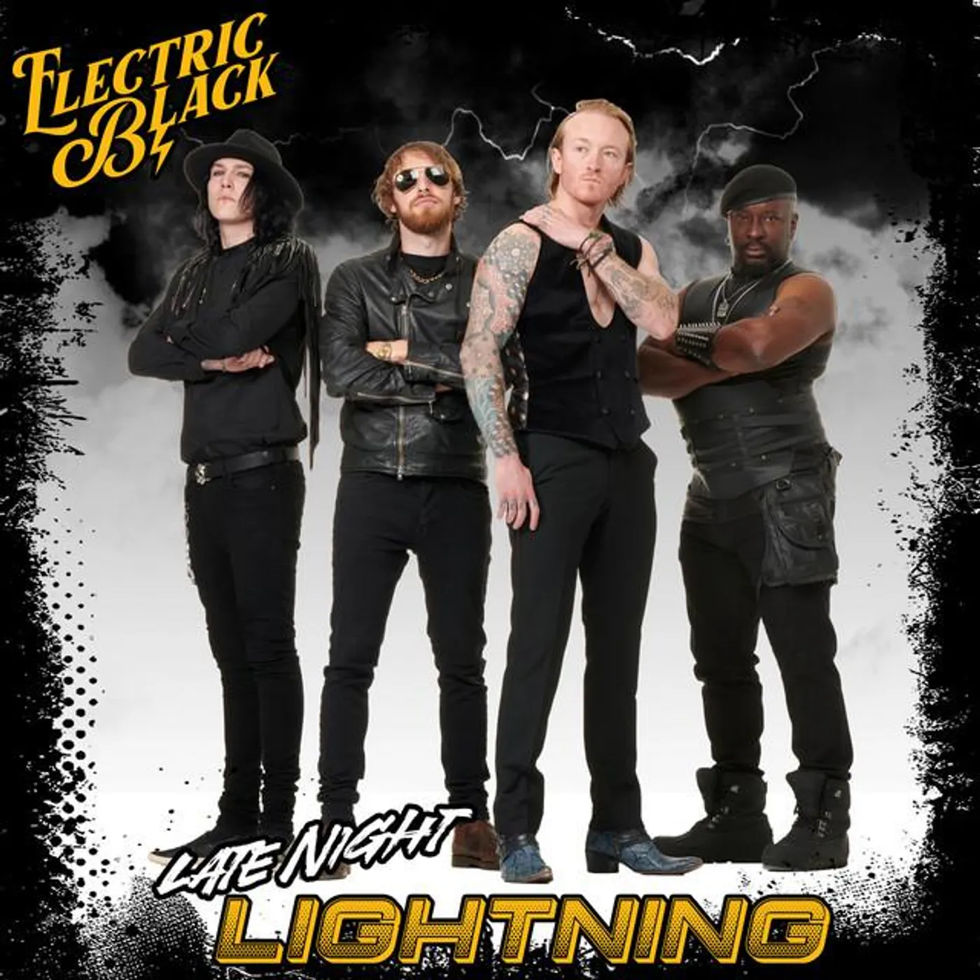 Electric Black