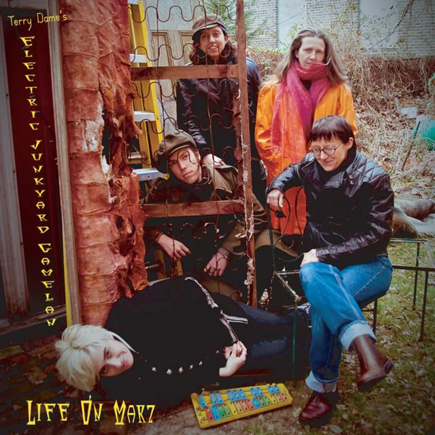 Electric Junkyard Gamelan