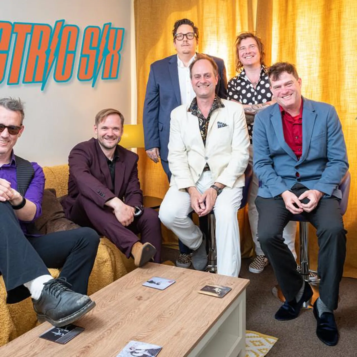 Electric Six Brand Page