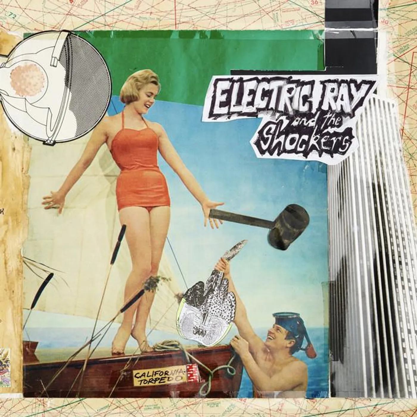 Electric Ray and the Shockers Brand Page