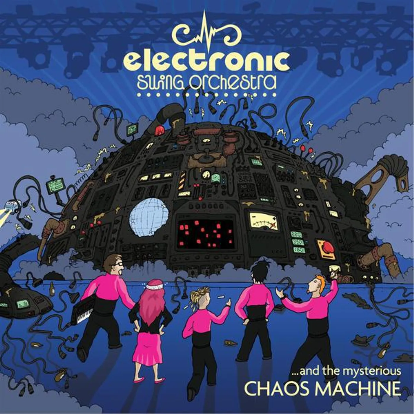 Electronic Swing Orchestra Brand Page