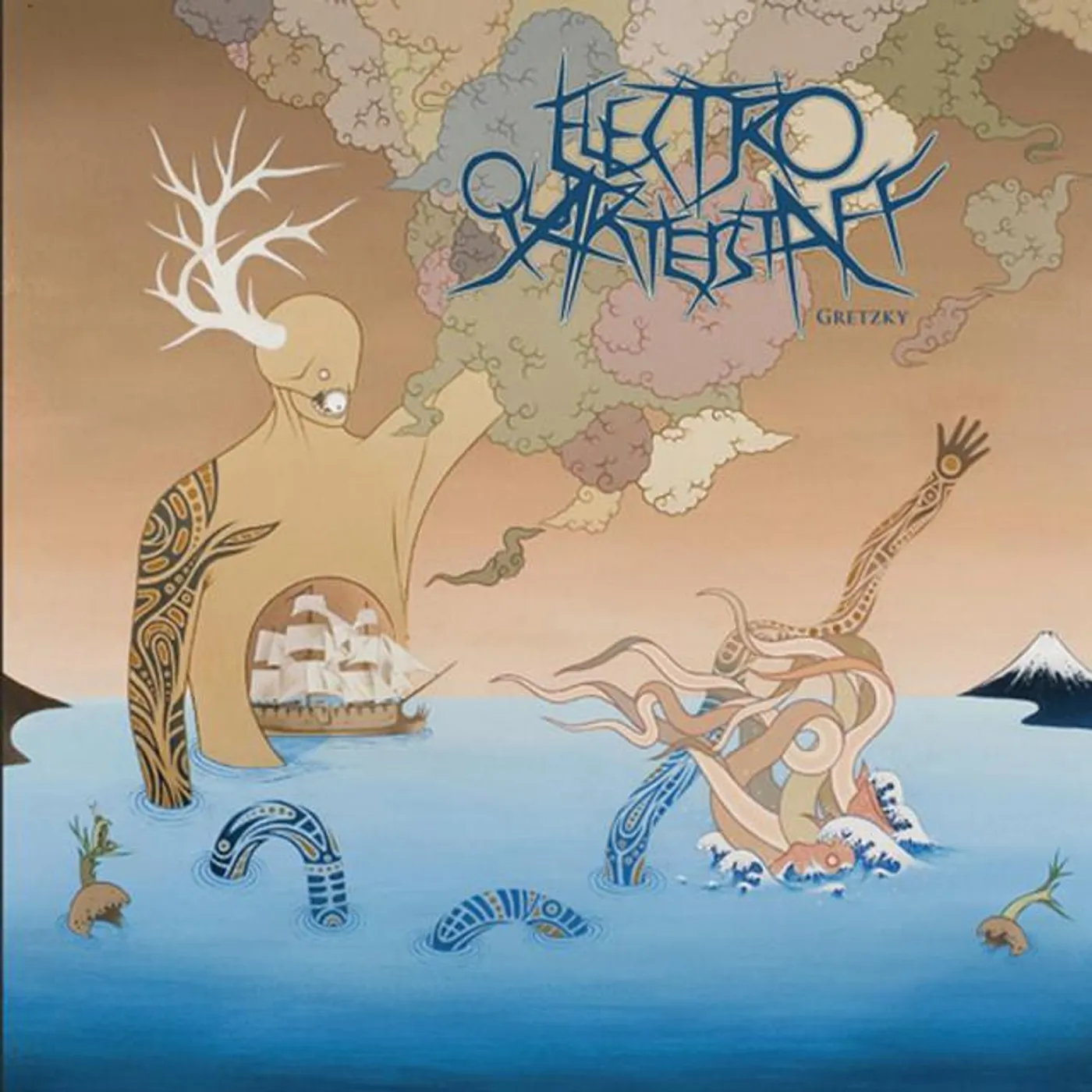 Electro Quarterstaff