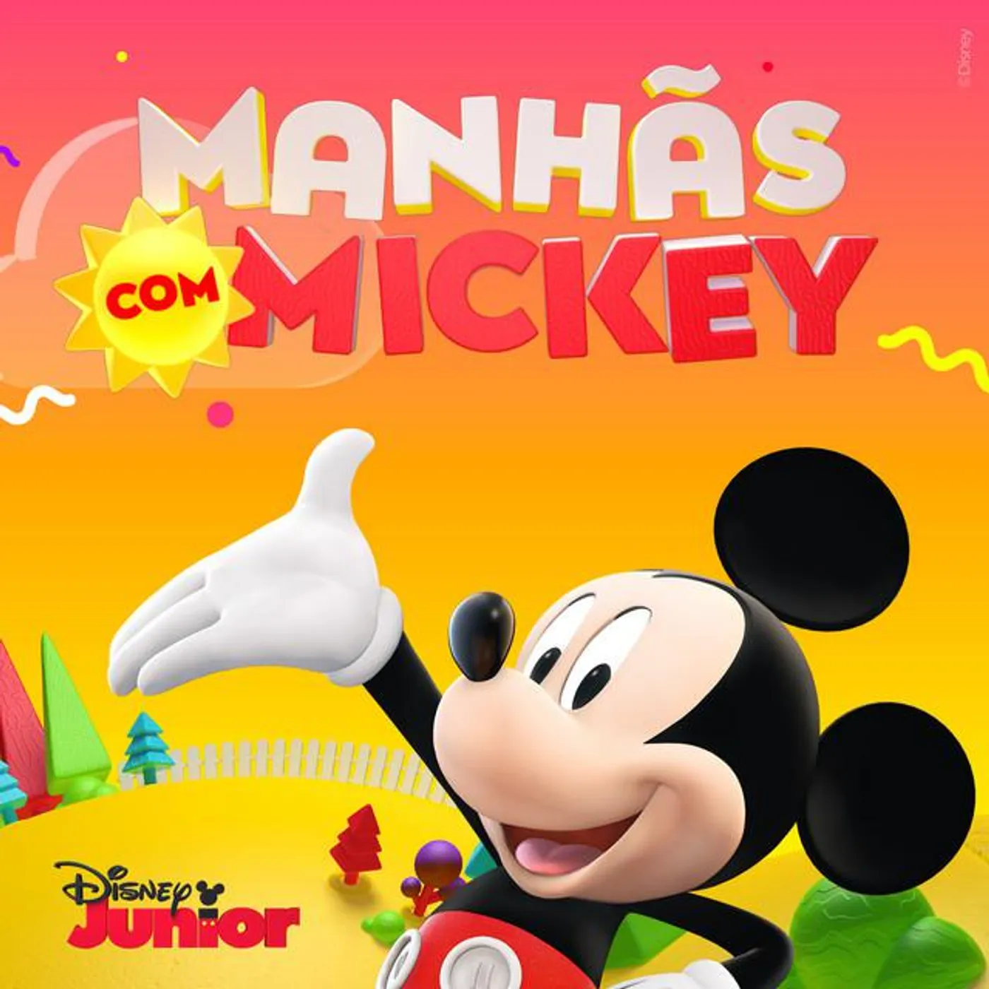 Elenco de Manhãs Com Mickey