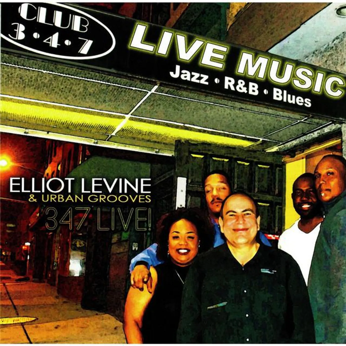 Elliot Levine & Urban Grooves Brand Page