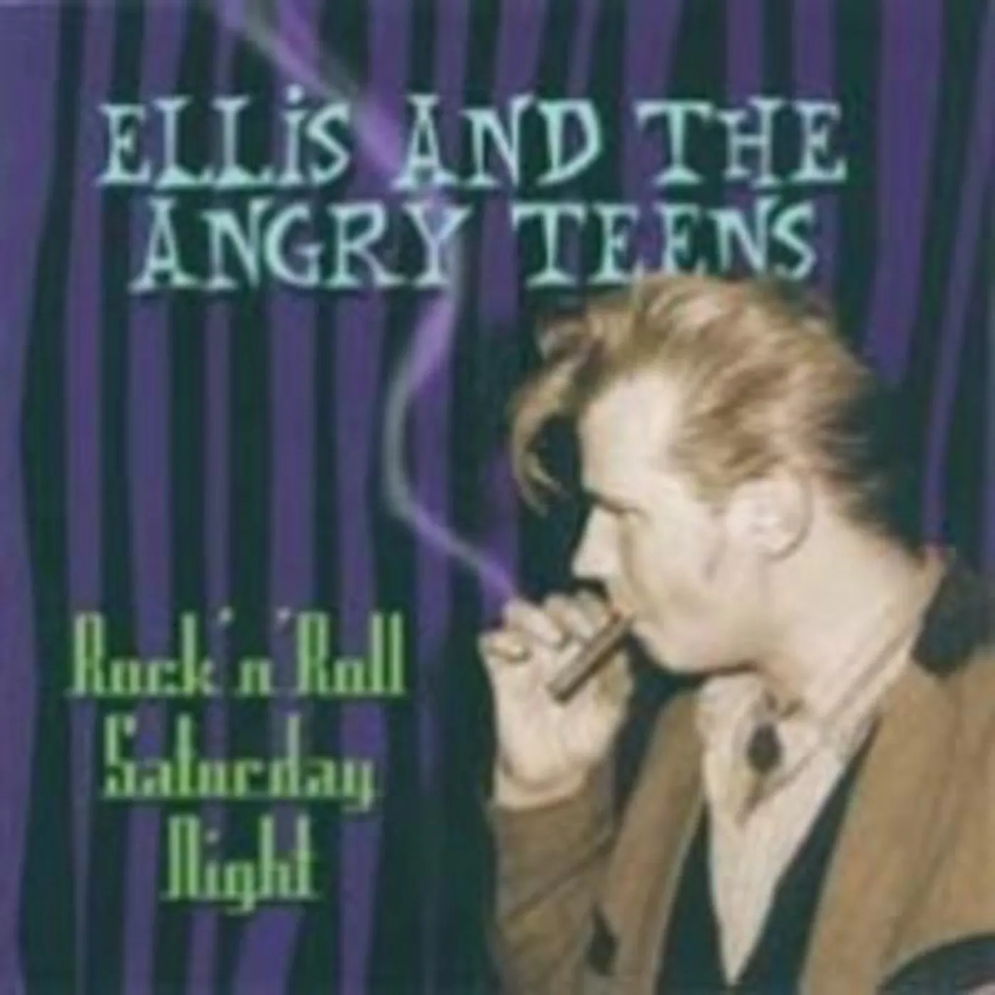 Ellis & The Angry Teens Brand Page