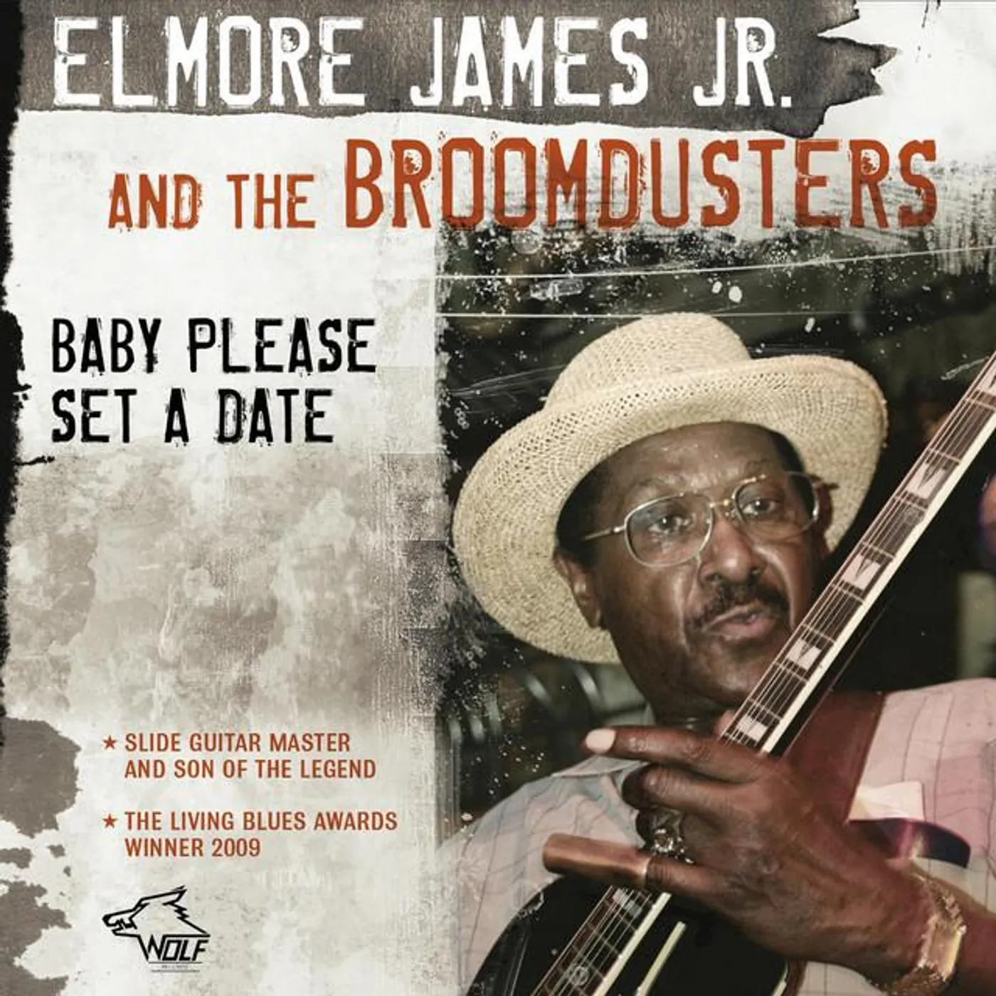 Elmore James Jr. Brand Page