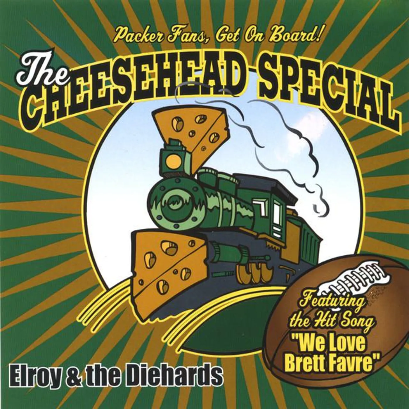 Elroy & the Diehards Brand Page