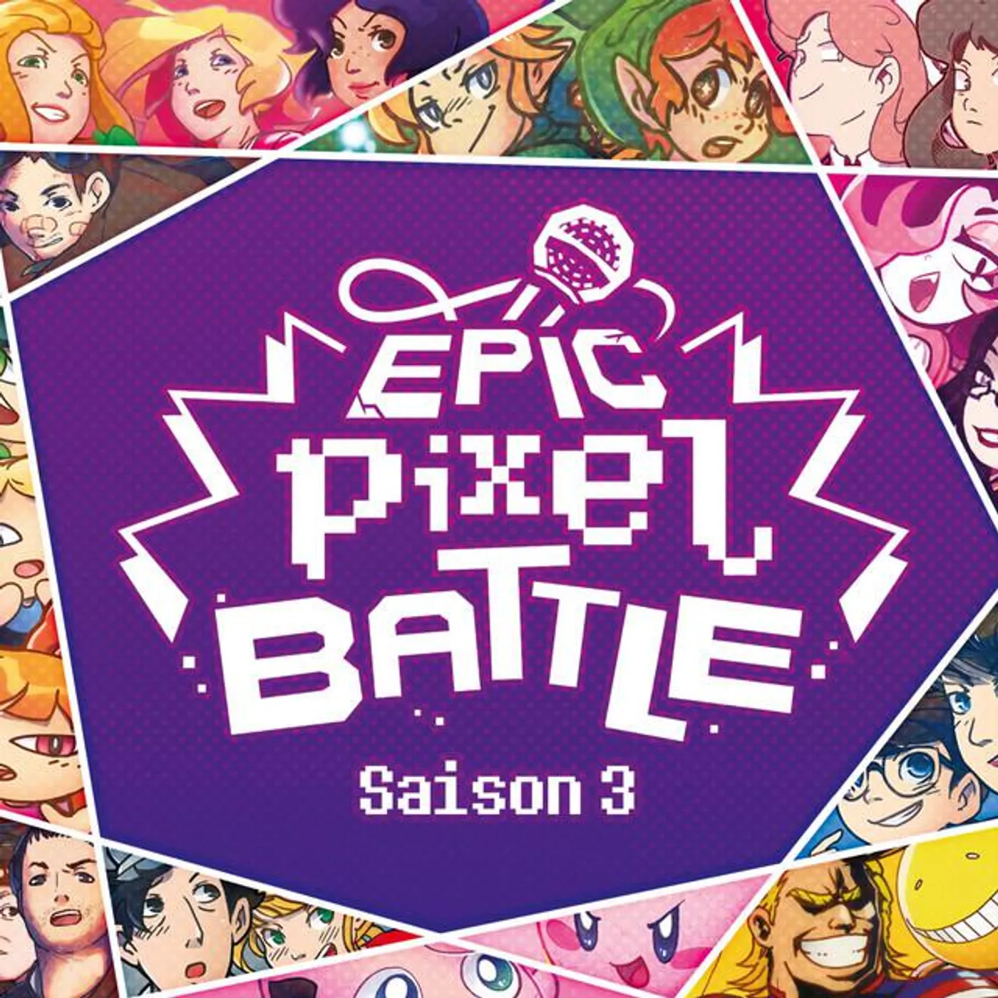 Epic Pixel Battle