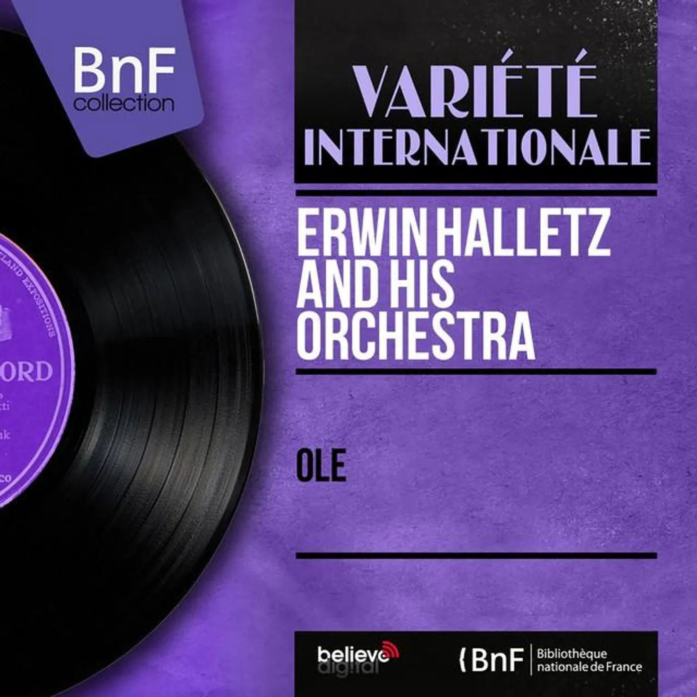 Erwin Halletz And His Orchestra Brand Page