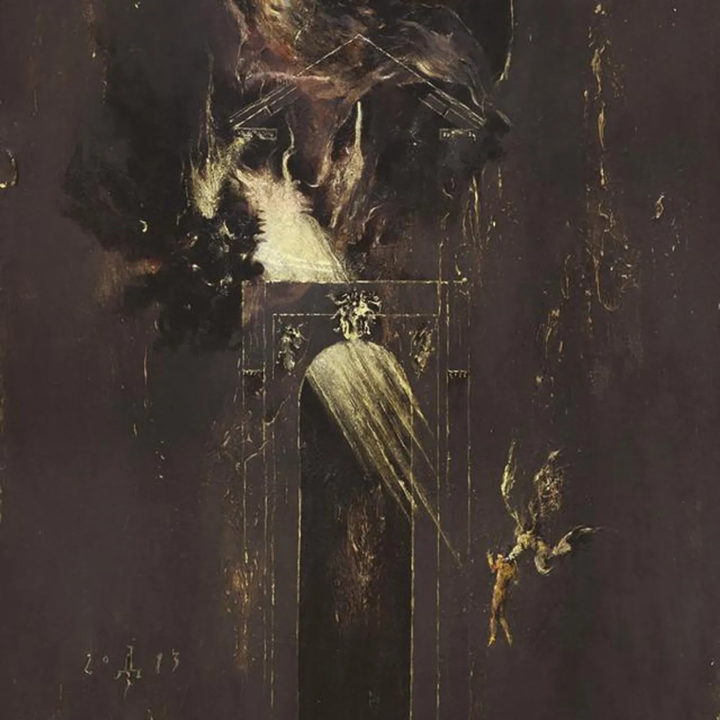 Erebus Enthroned