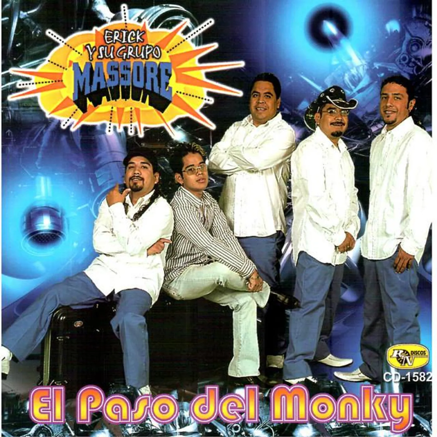 Erick Y Su Grupo Massore Brand Page