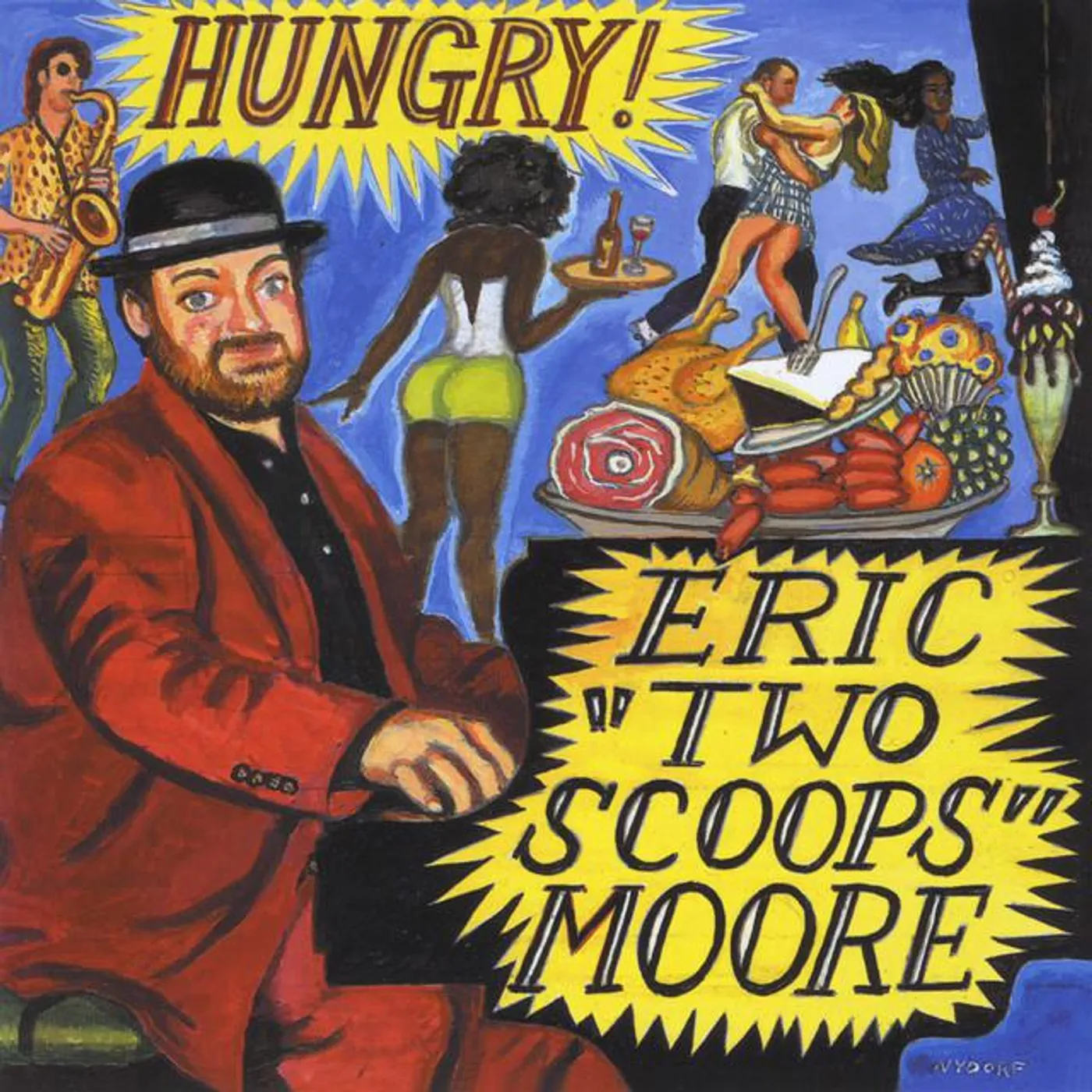 Eric "Two Scoops" Moore Brand Page