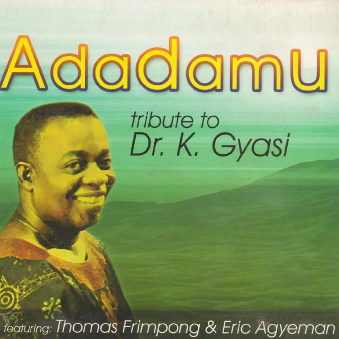 Eric Agyemang Brand Page