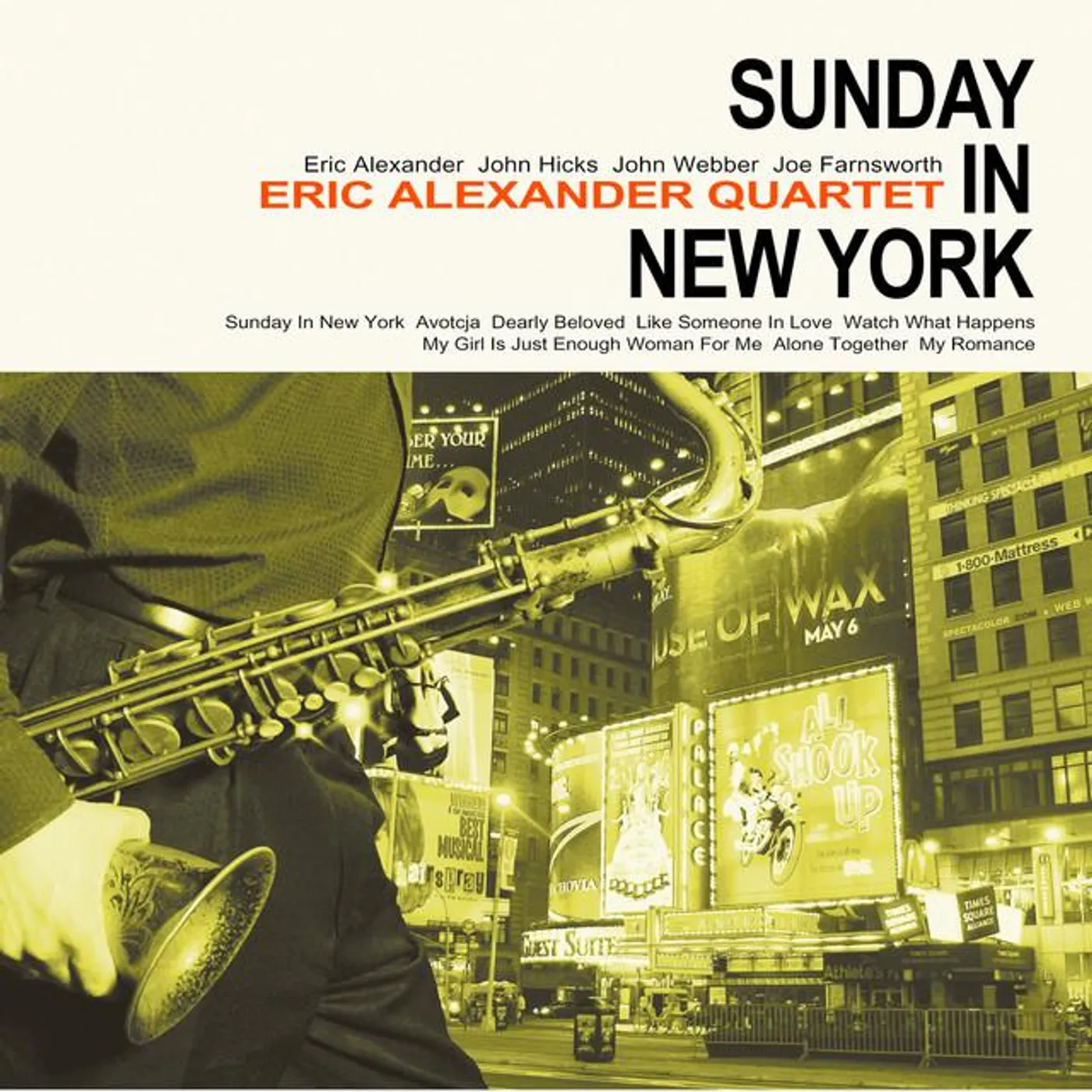 Eric Alexander Quartet Brand Page