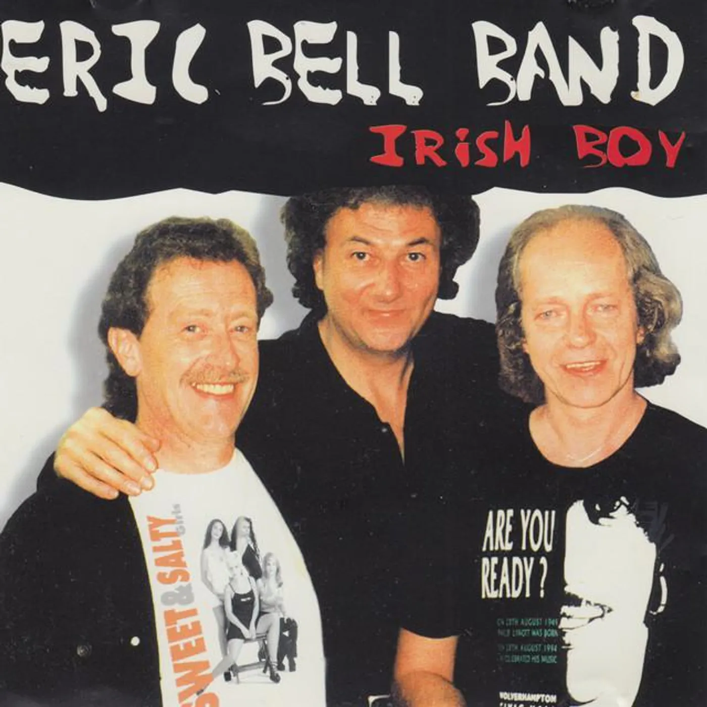 Eric Bell Band Brand Page