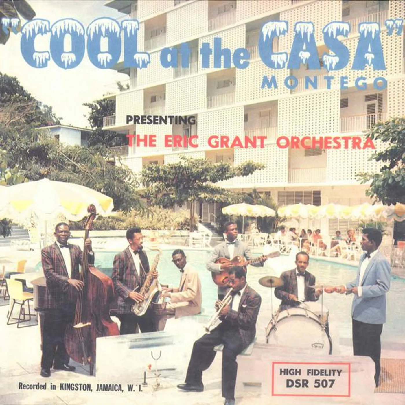 The Eric Grant Orchestra Brand Page