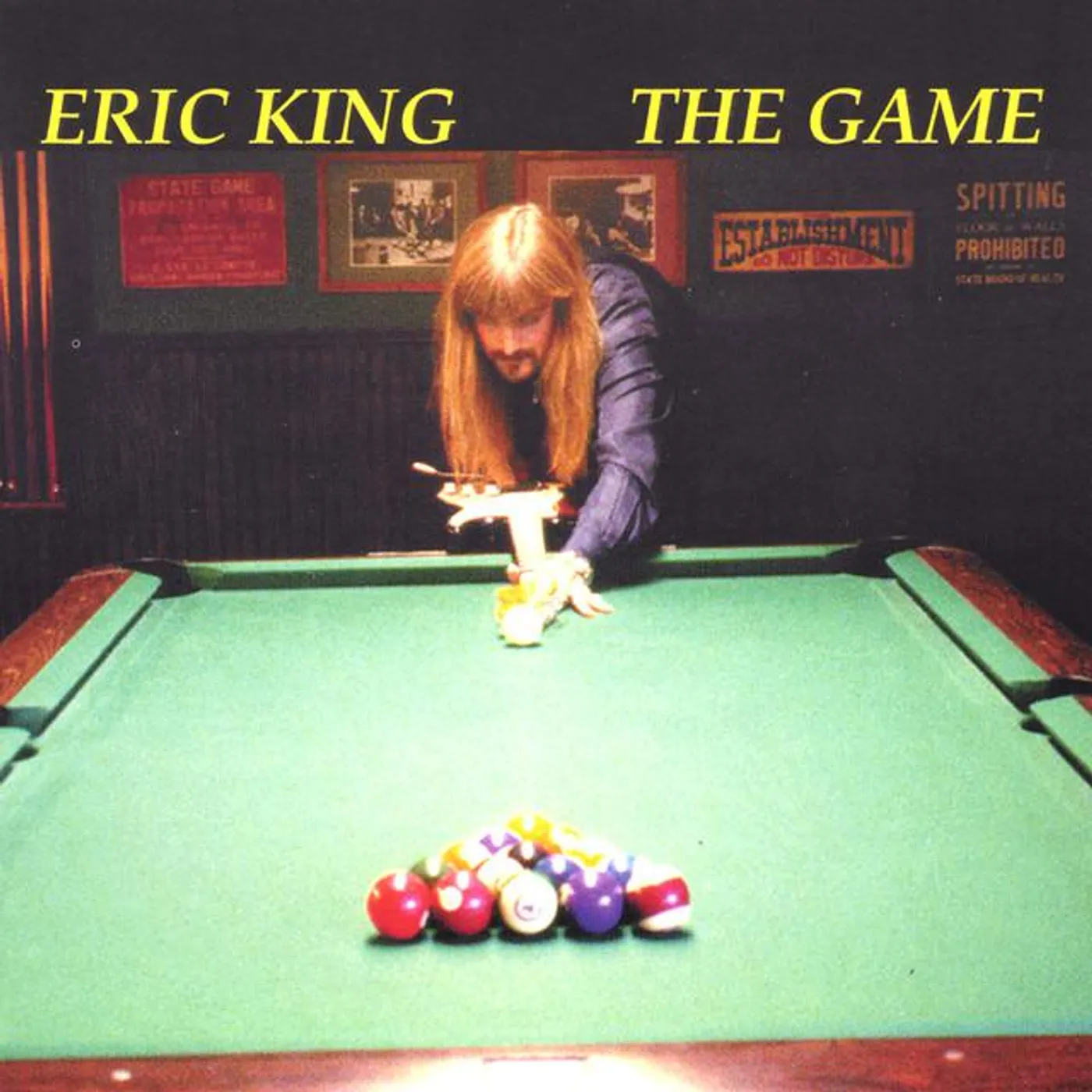 Eric King and The Thin Line Brand Page