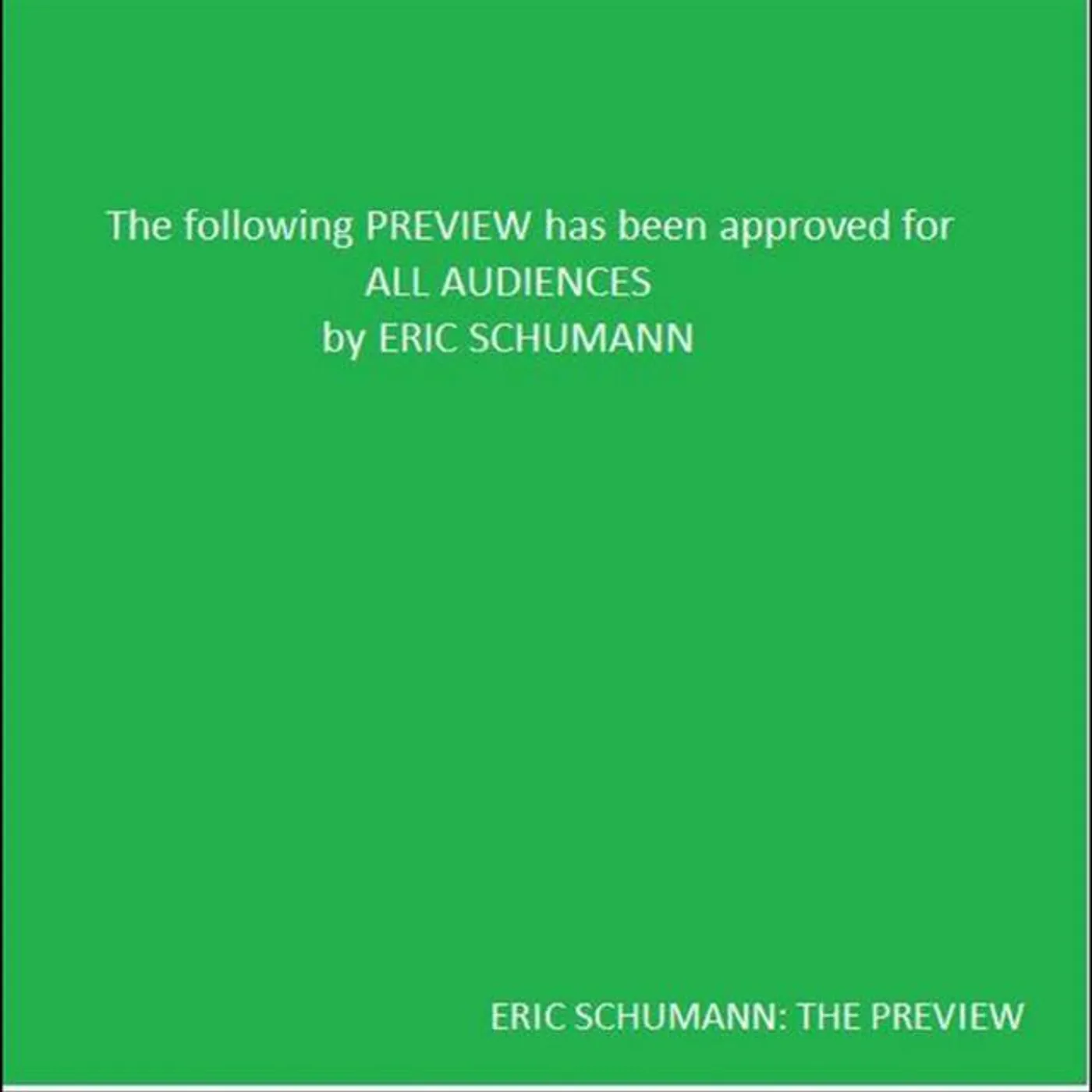 Eric Schumann