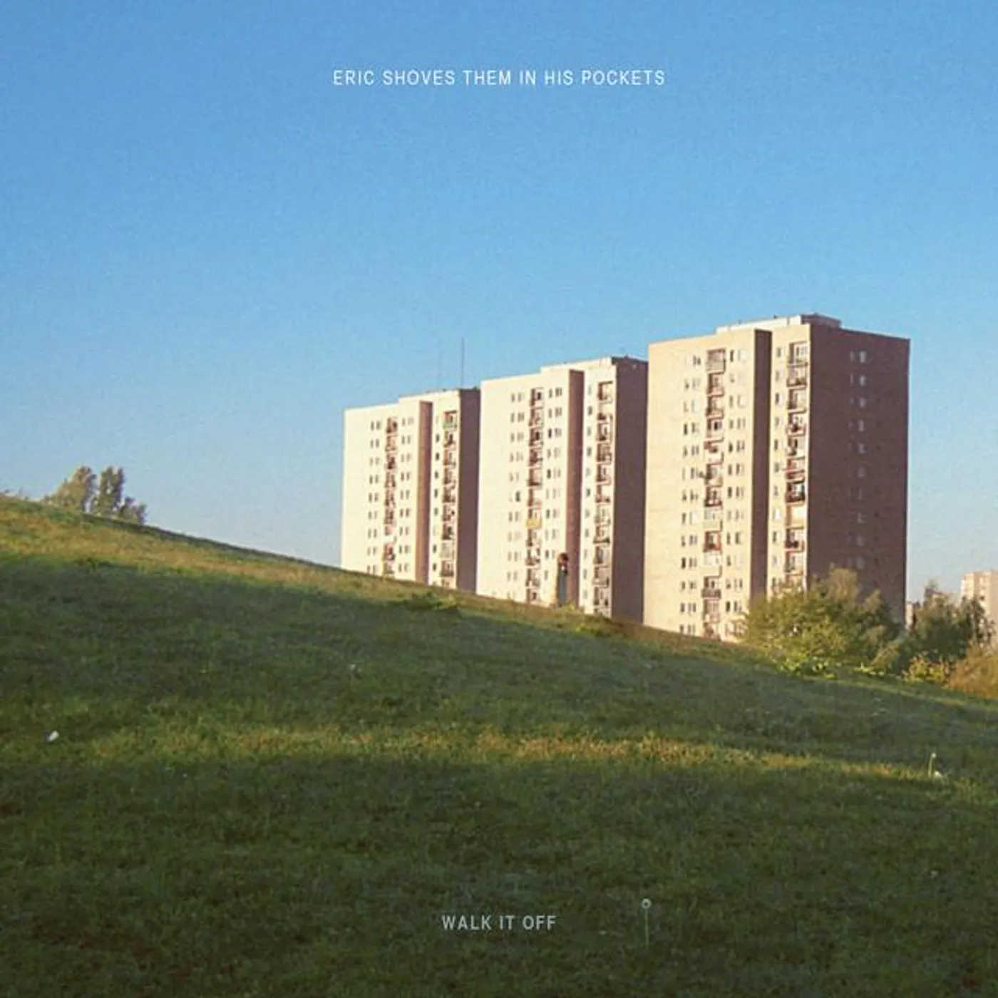 Eric Shoves Them in His Pockets