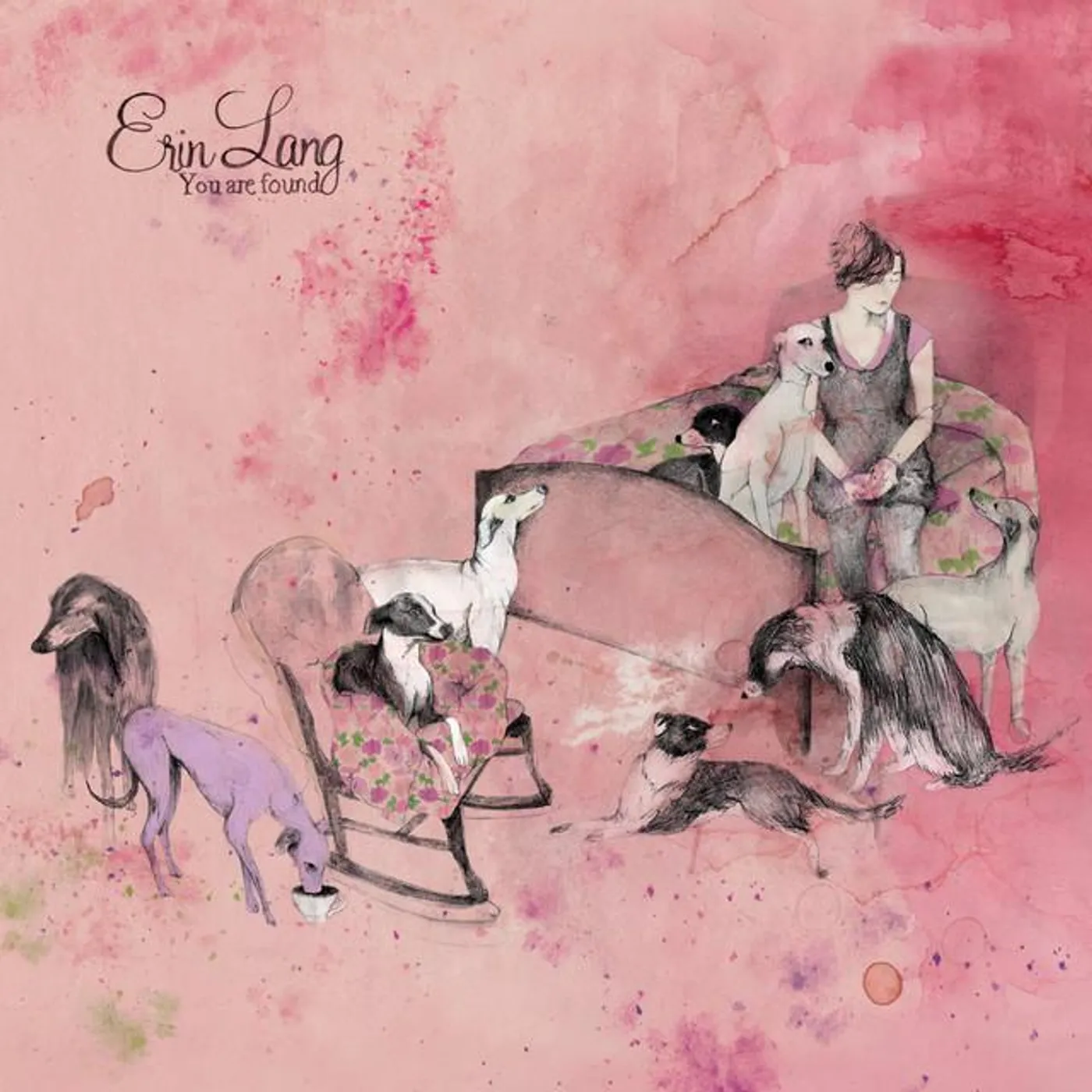 Erin Lang Brand Page