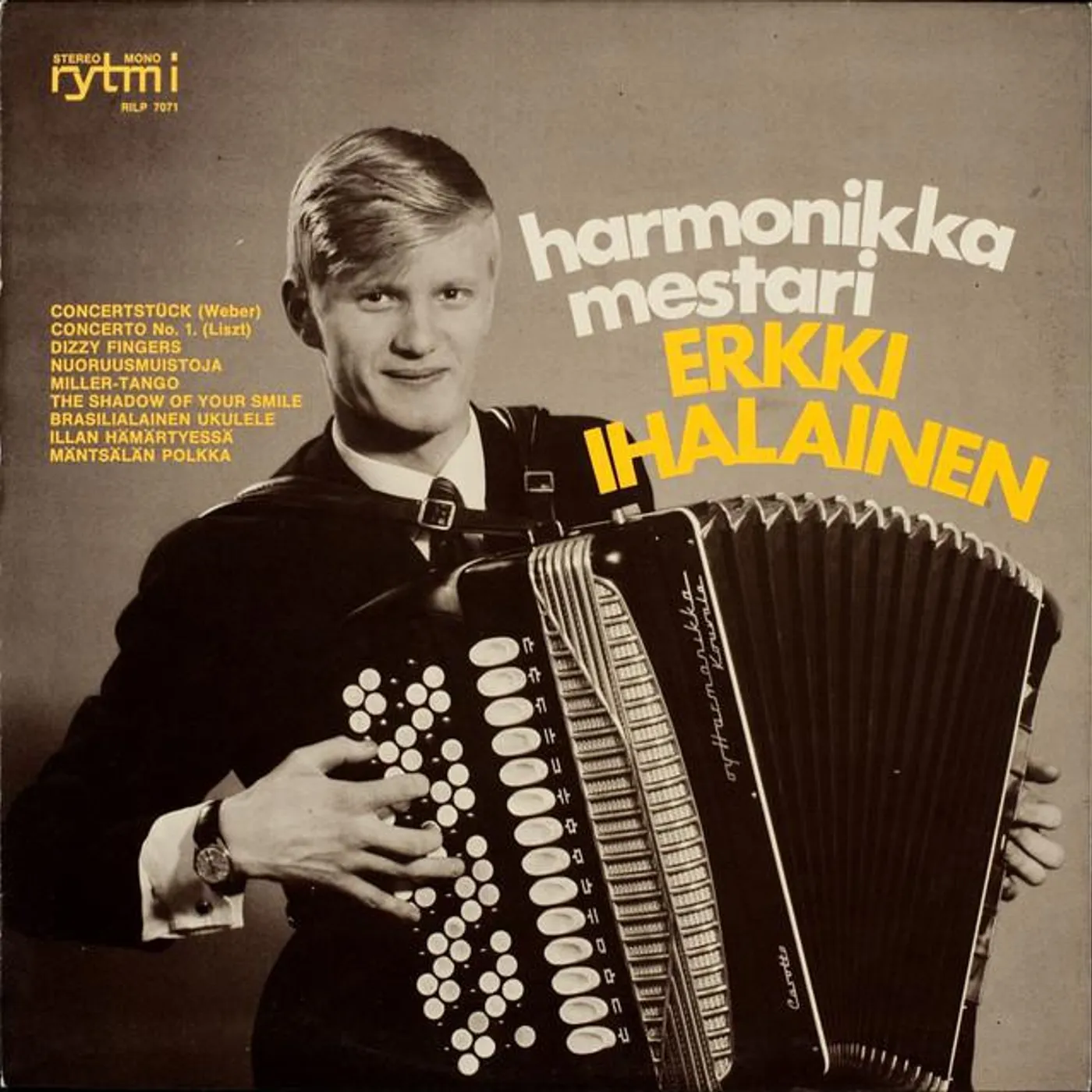 Erkki Ihalainen Brand Page