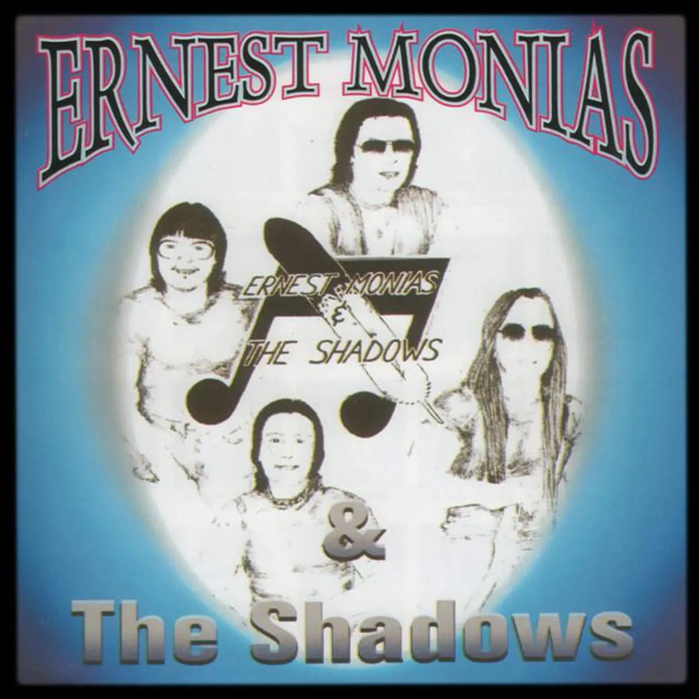 Ernest Monias & The Shadows Brand Page