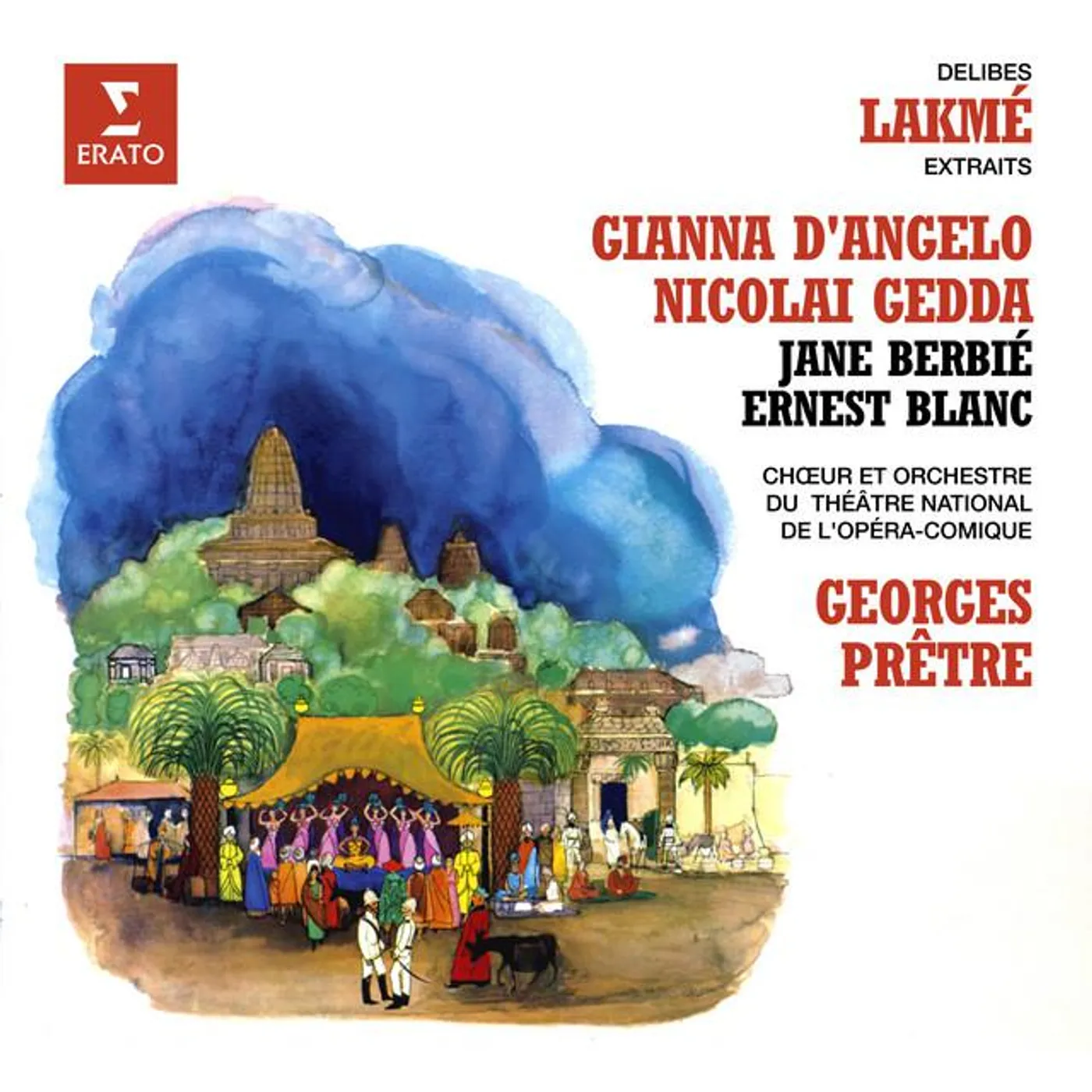 Ernest Blanc Brand Page
