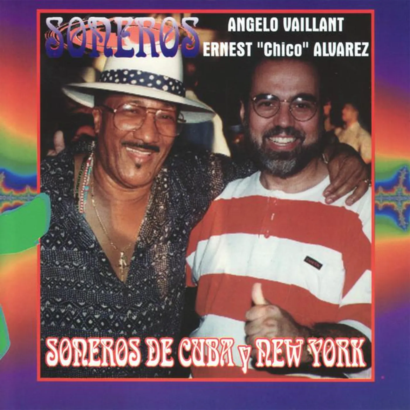 Ernest "Chico" Alvarez Brand Page