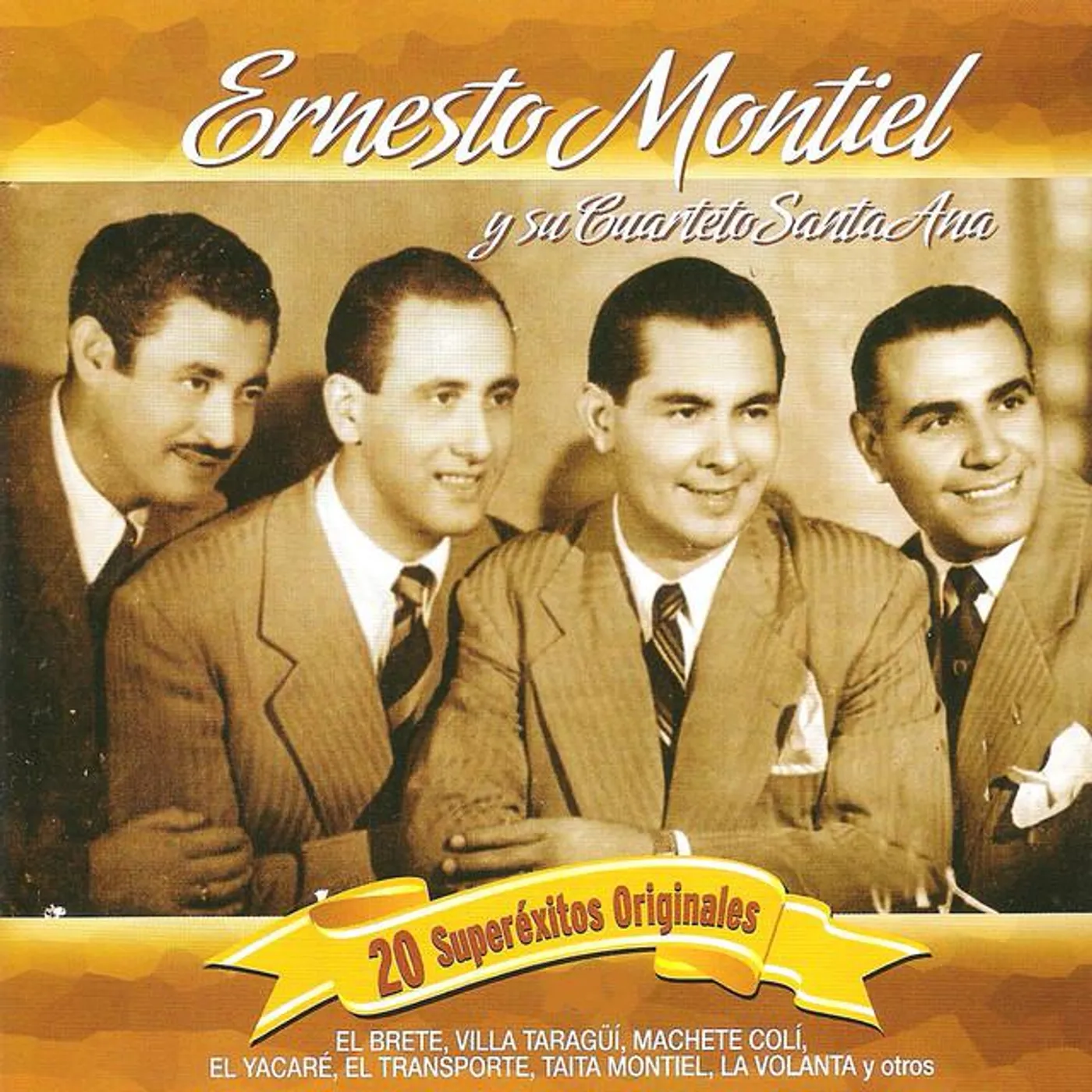 Ernesto Montiel y su Cuarteto Santa Ana Brand Page