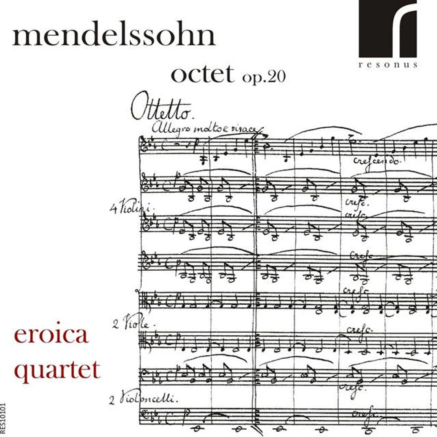 Eroica Quartet Brand Page