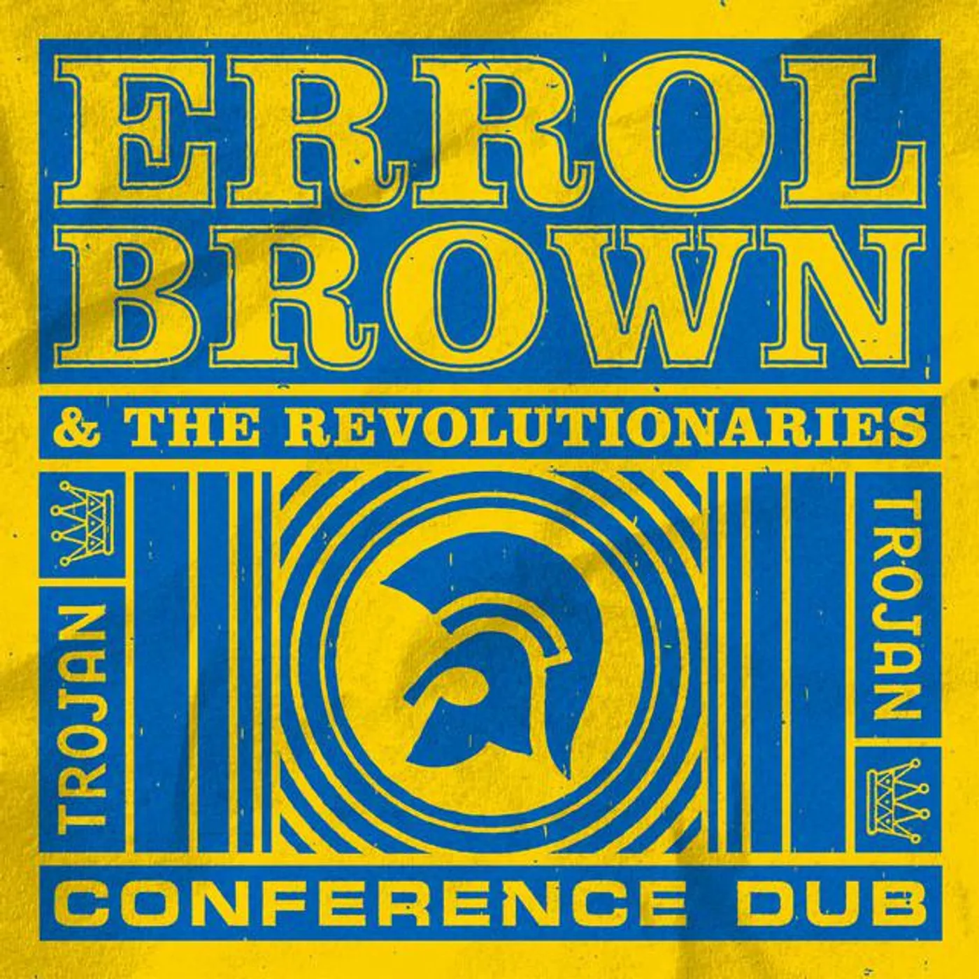 Errol Brown & The Revolutionaries Brand Page