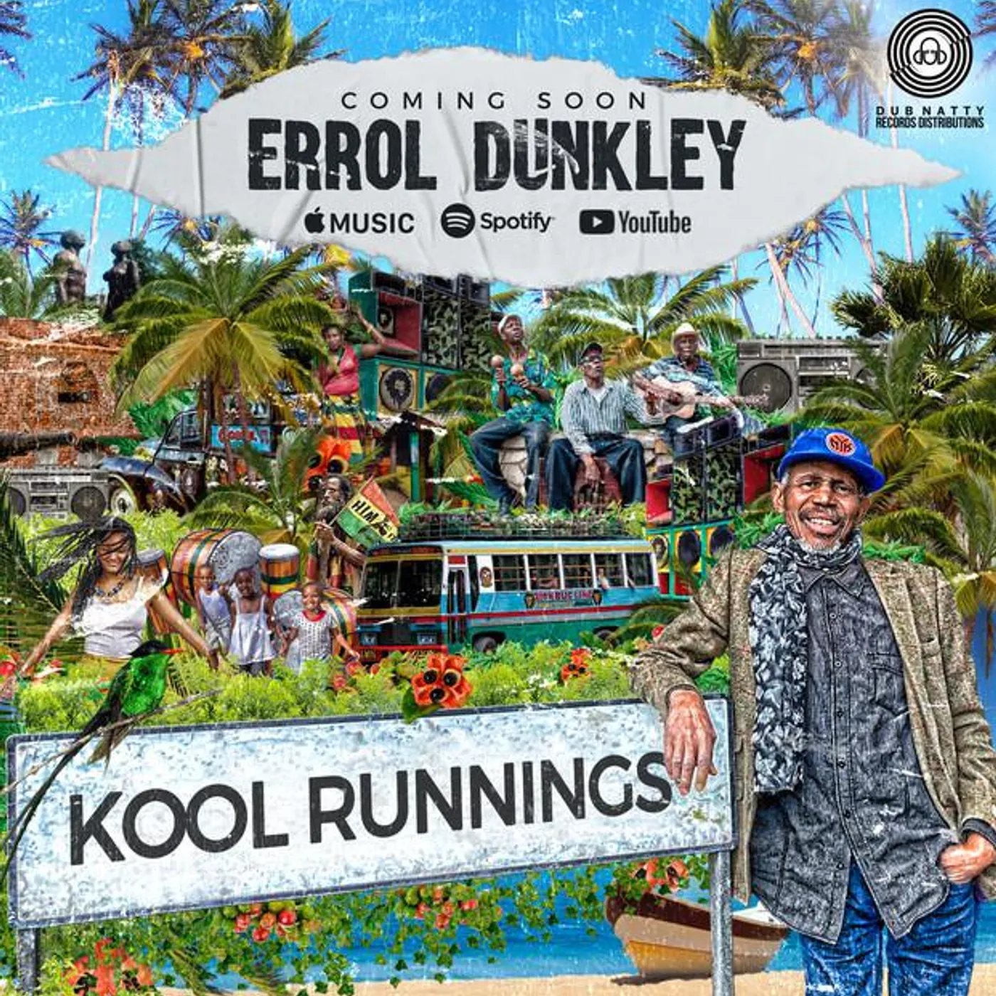 Errol Dunkley Brand Page
