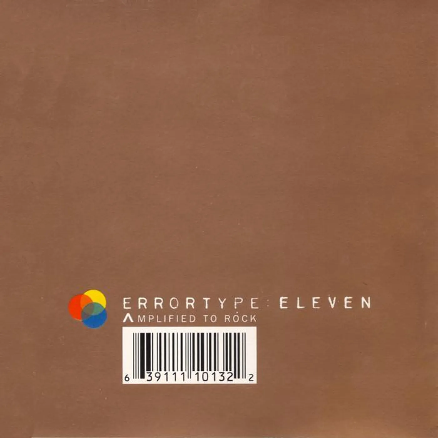 Errortype 11