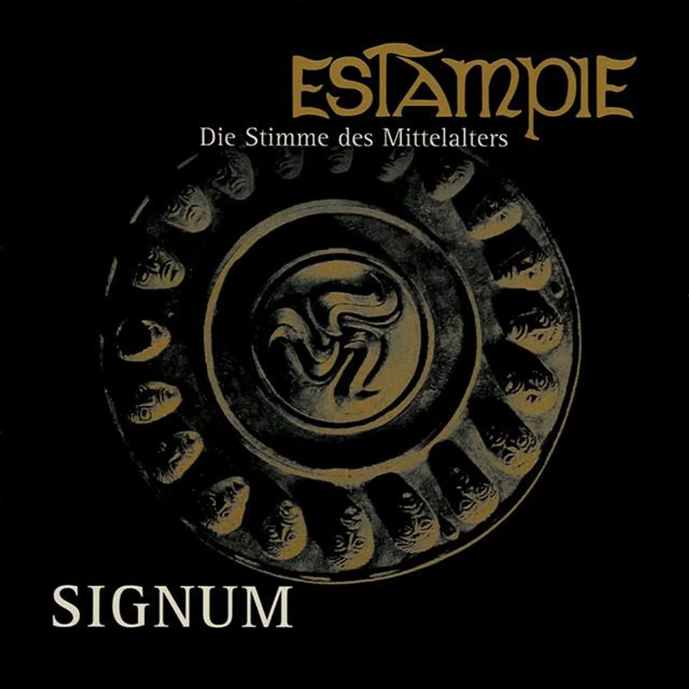 Estampie Brand Page