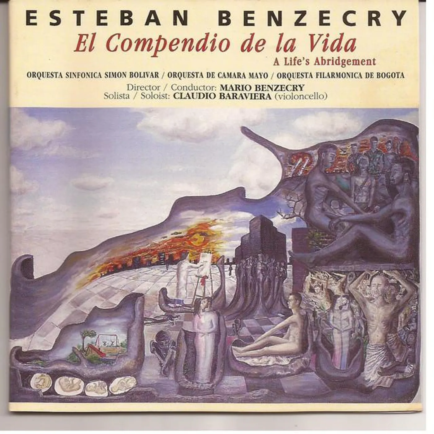 Esteban Benzecry Brand Page