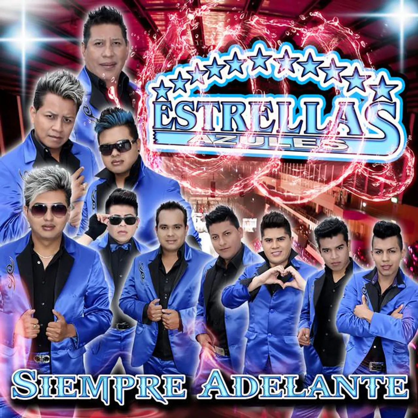Estrellas Azules Brand Page