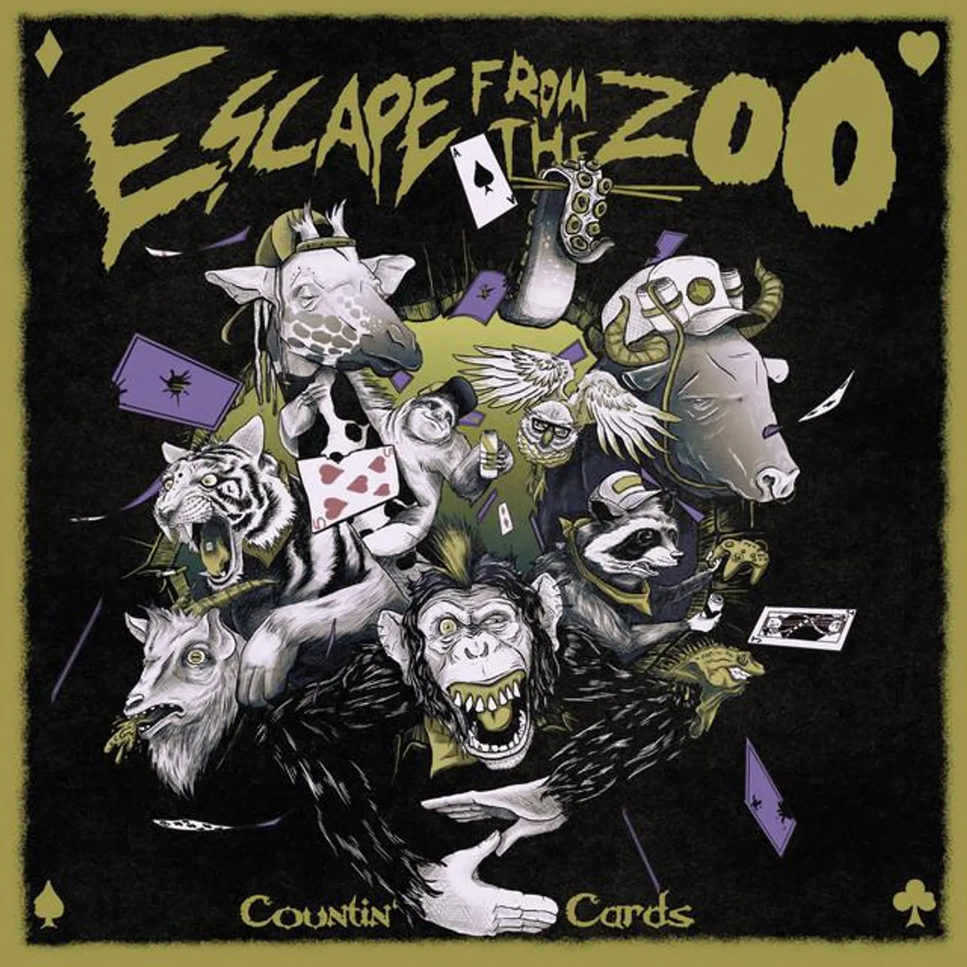 Escape From The Zoo Brand Page