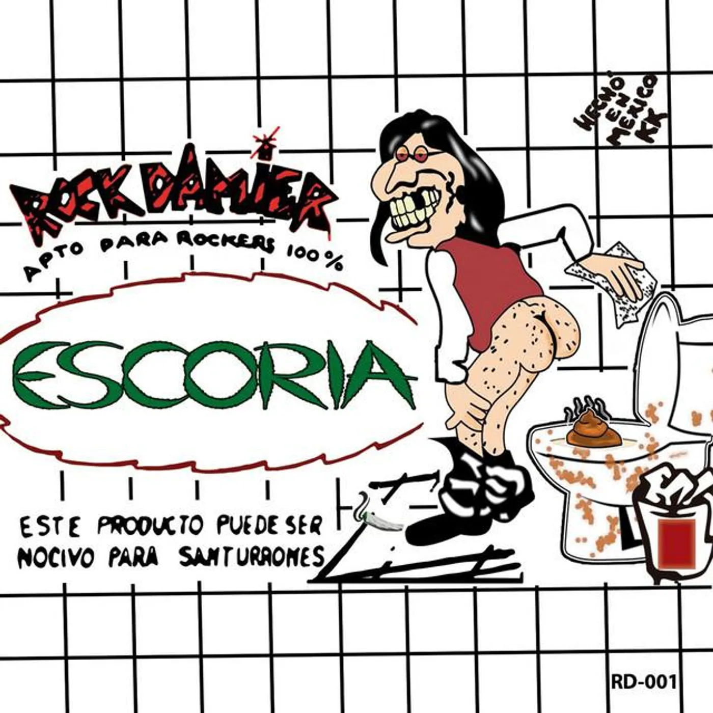 Escoria Brand Page