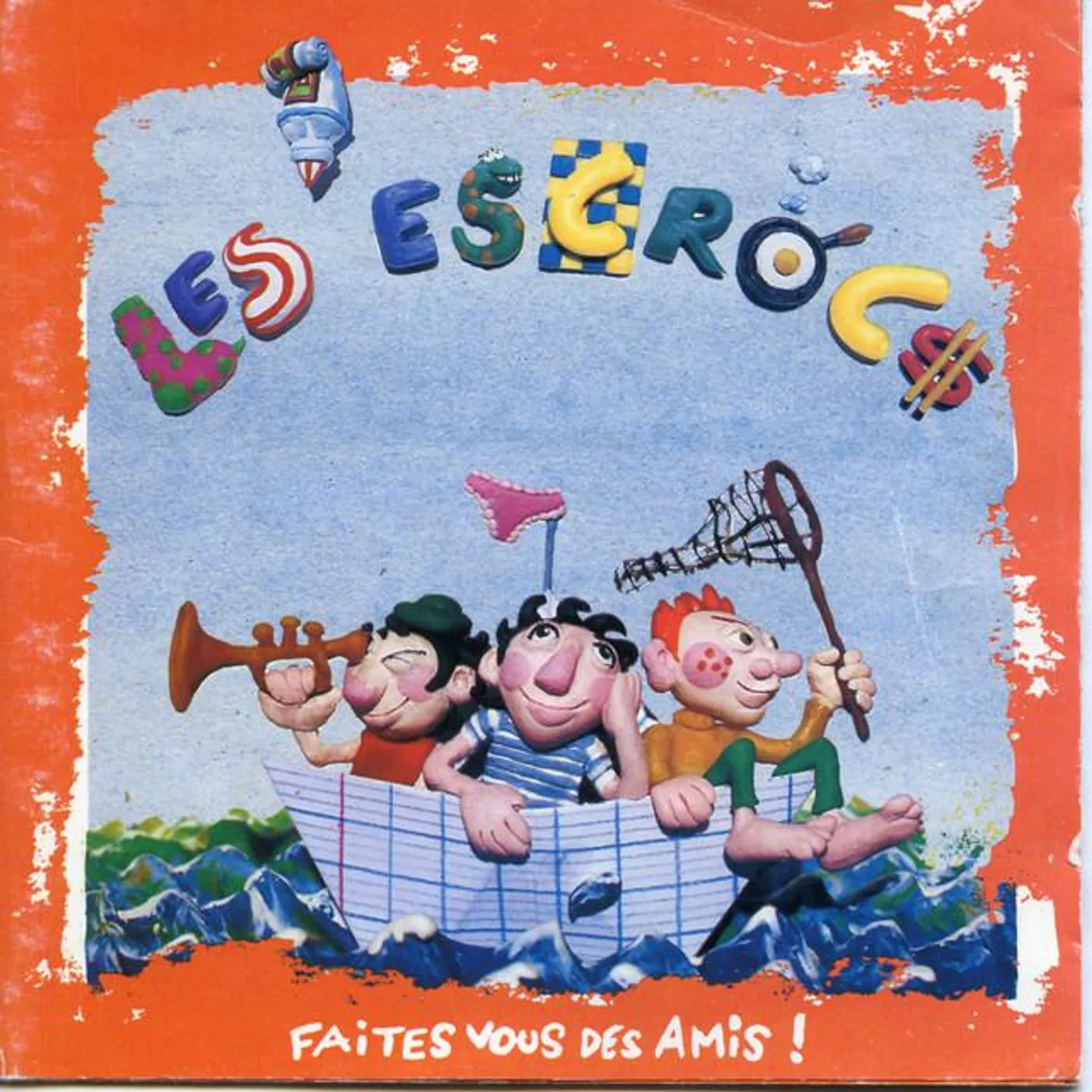 Escrocs Brand Page