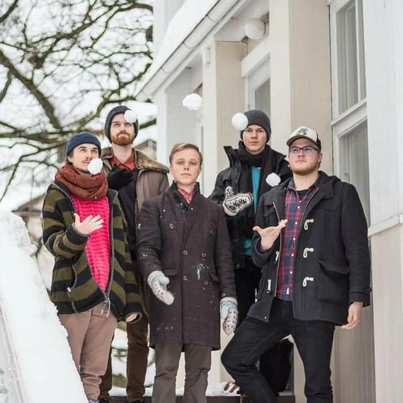 Eskelinen Intergalactic Quintet