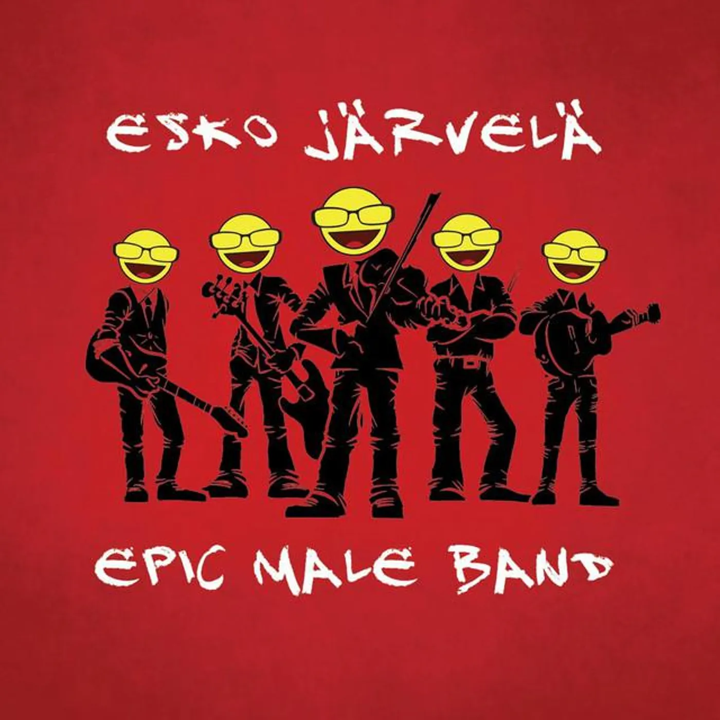 Esko Järvelä Epic Male Band Brand Page