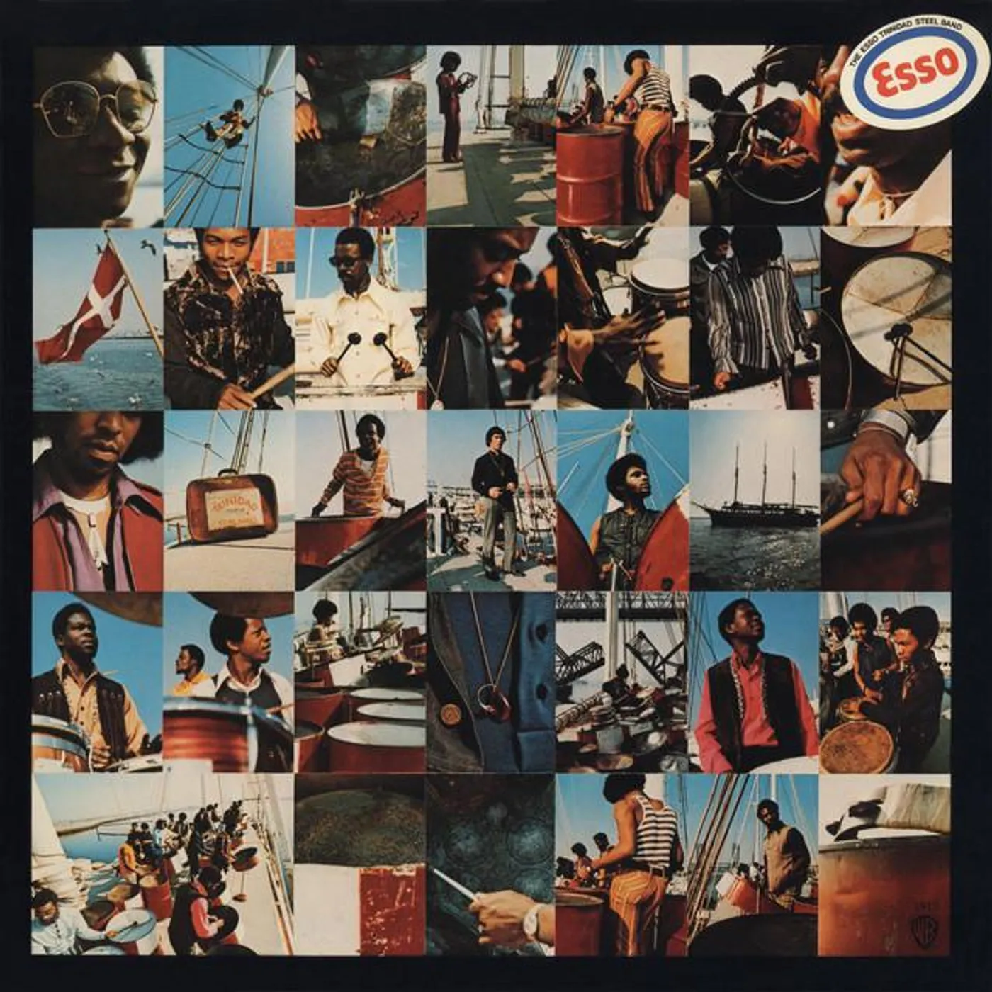 Esso Trinidad Steel Band Brand Page